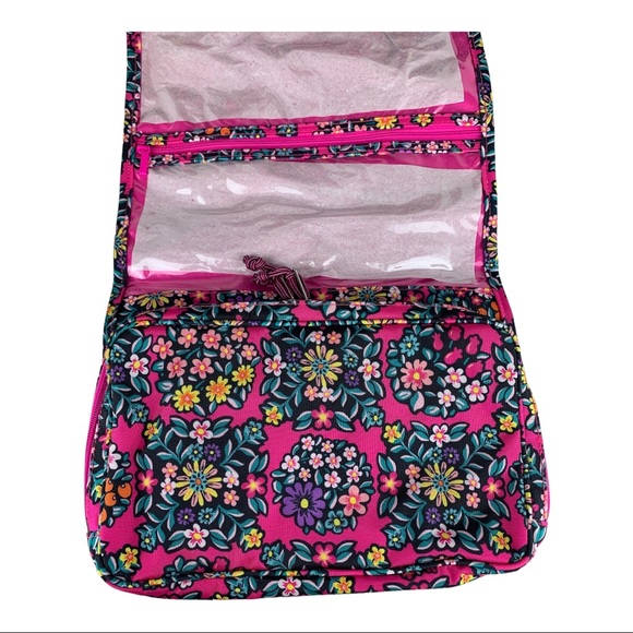 Vera Bradley Lighten Up Hanging Travel Organizer - Kaleidoscope Rosettes - Picture 7 of 10